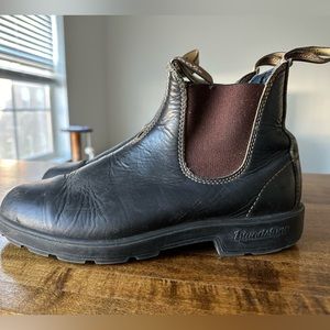 Blundstone #500 Chelsea Boot- Stout Brown